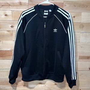 Adidas three stripe jacket